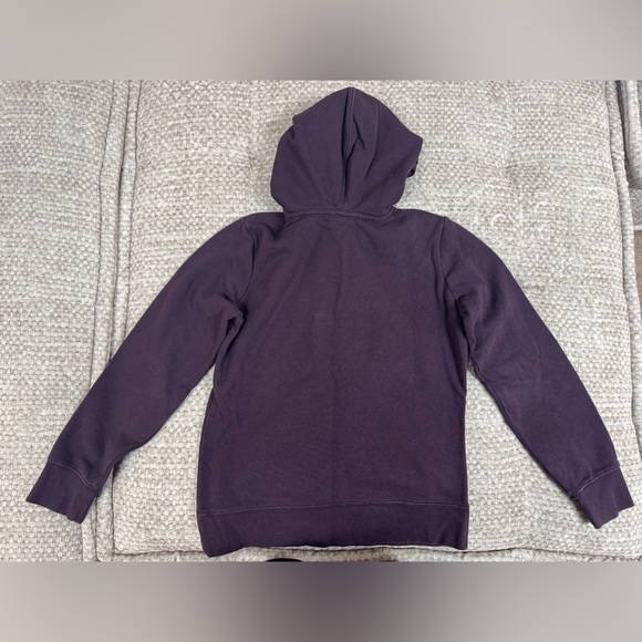 The North Face Paisley Half Dome Hooded Sweatshirt Maroon Womens Sz Small - Picture 7 of 7